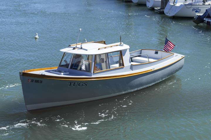 Tugs docking at South Beach Harbor