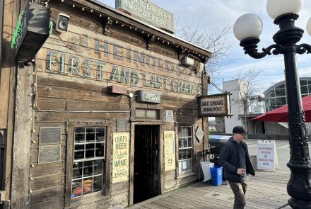 Heinold's First and Last Chance Saloon in Jack London Sqaure